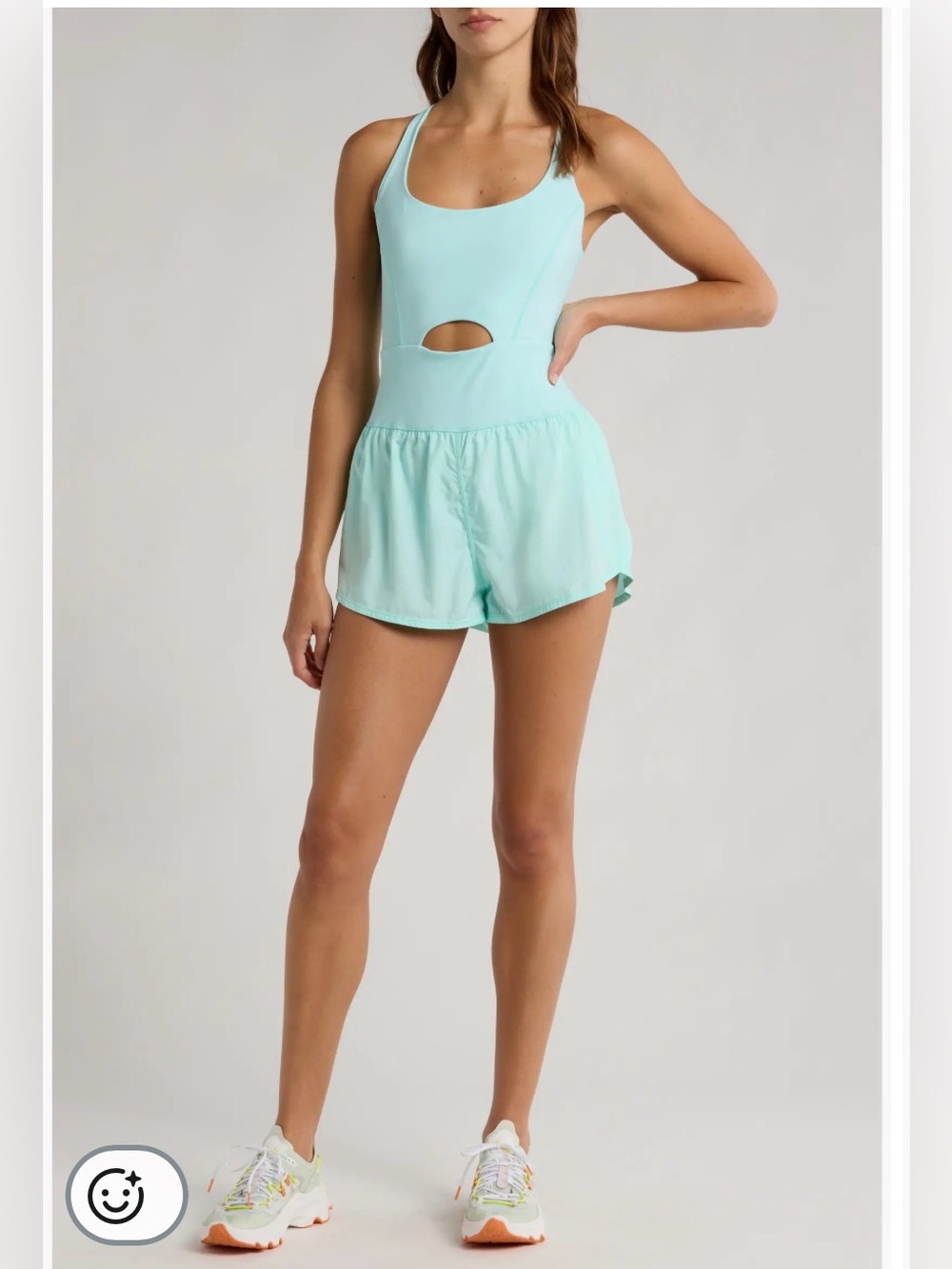 FP MOVEMENT RUNSIE ROMPER SIZE XS